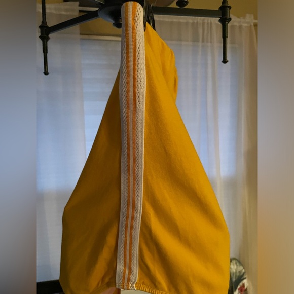 Ambiance L Yellow Bandeaux Thong Bodysuit - Picture 3 of 4